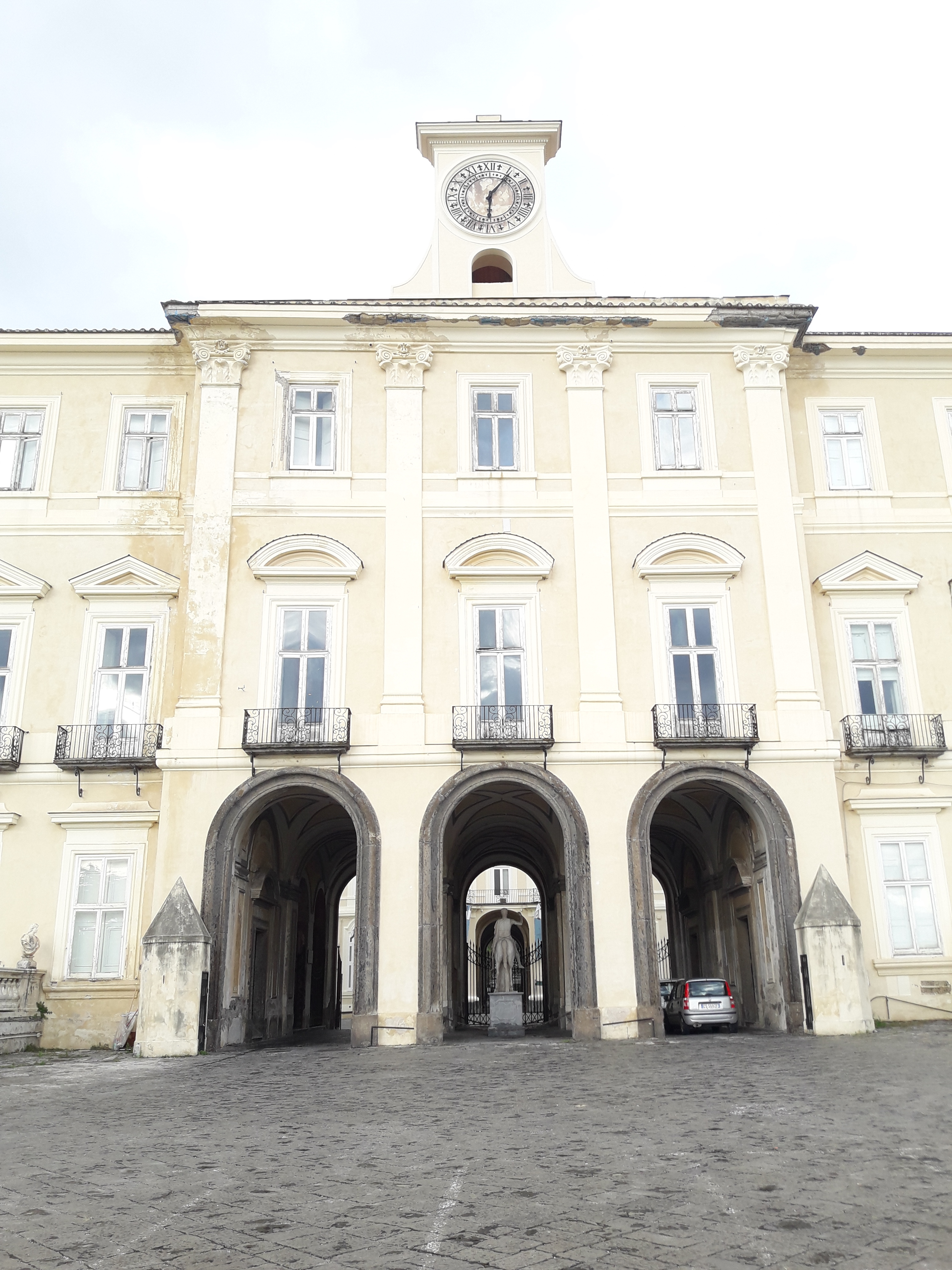 Royal palace of Portici