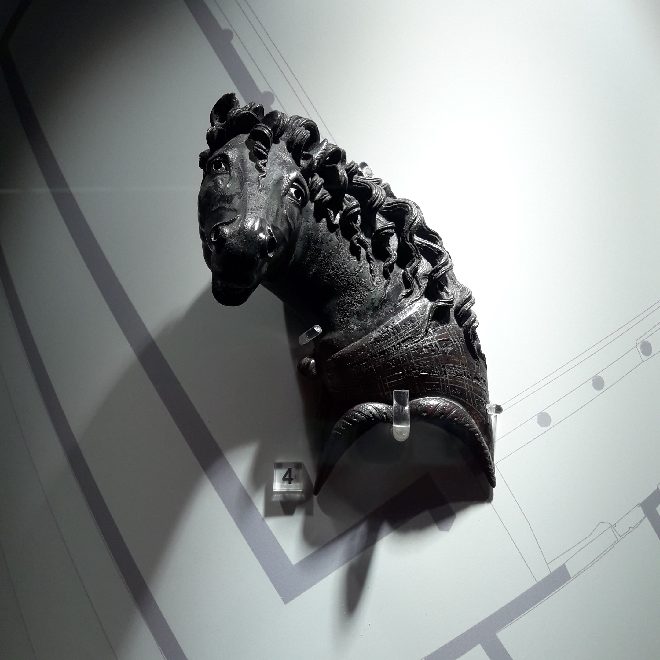 Cavallo
          di bronzo