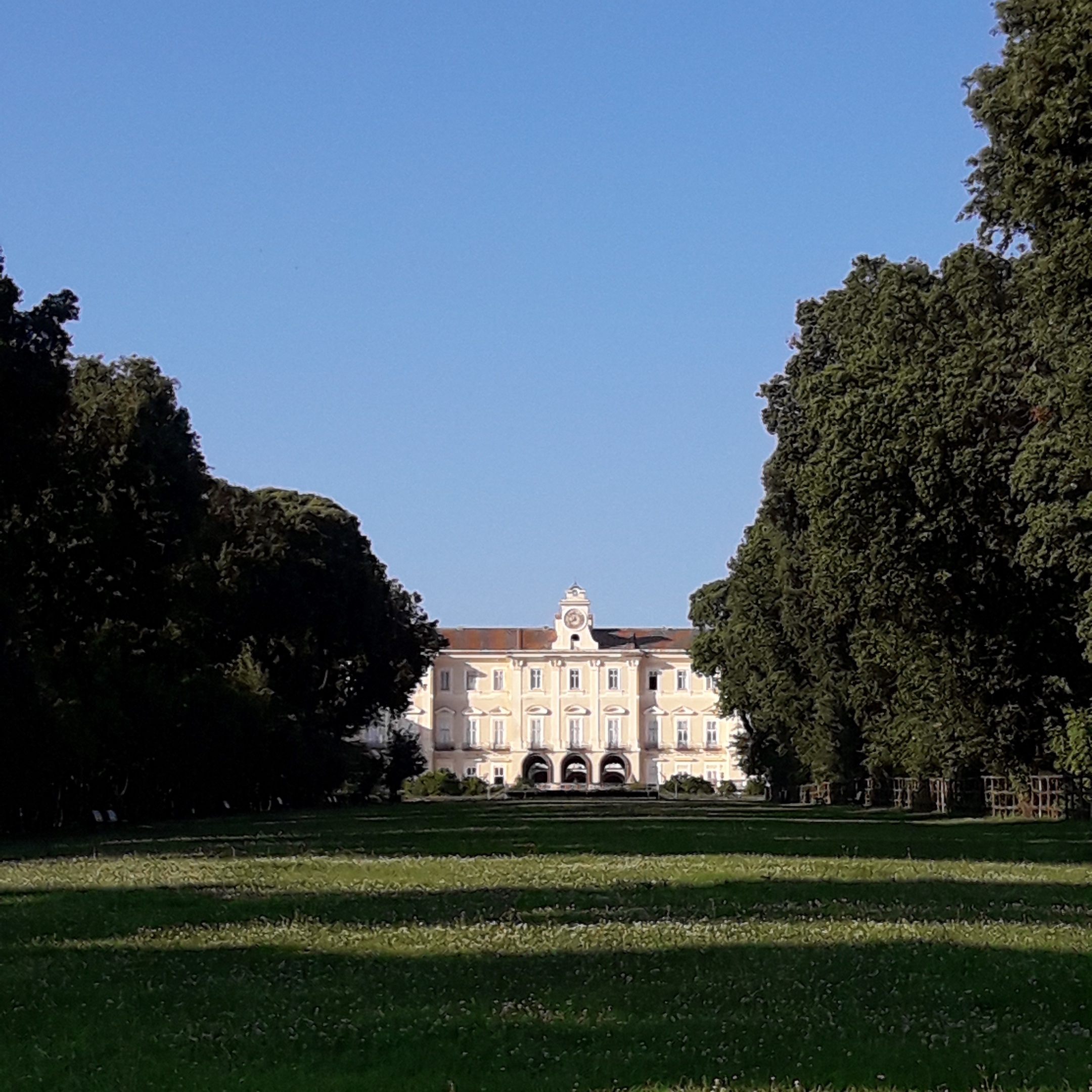 Portici Royal
                Palace