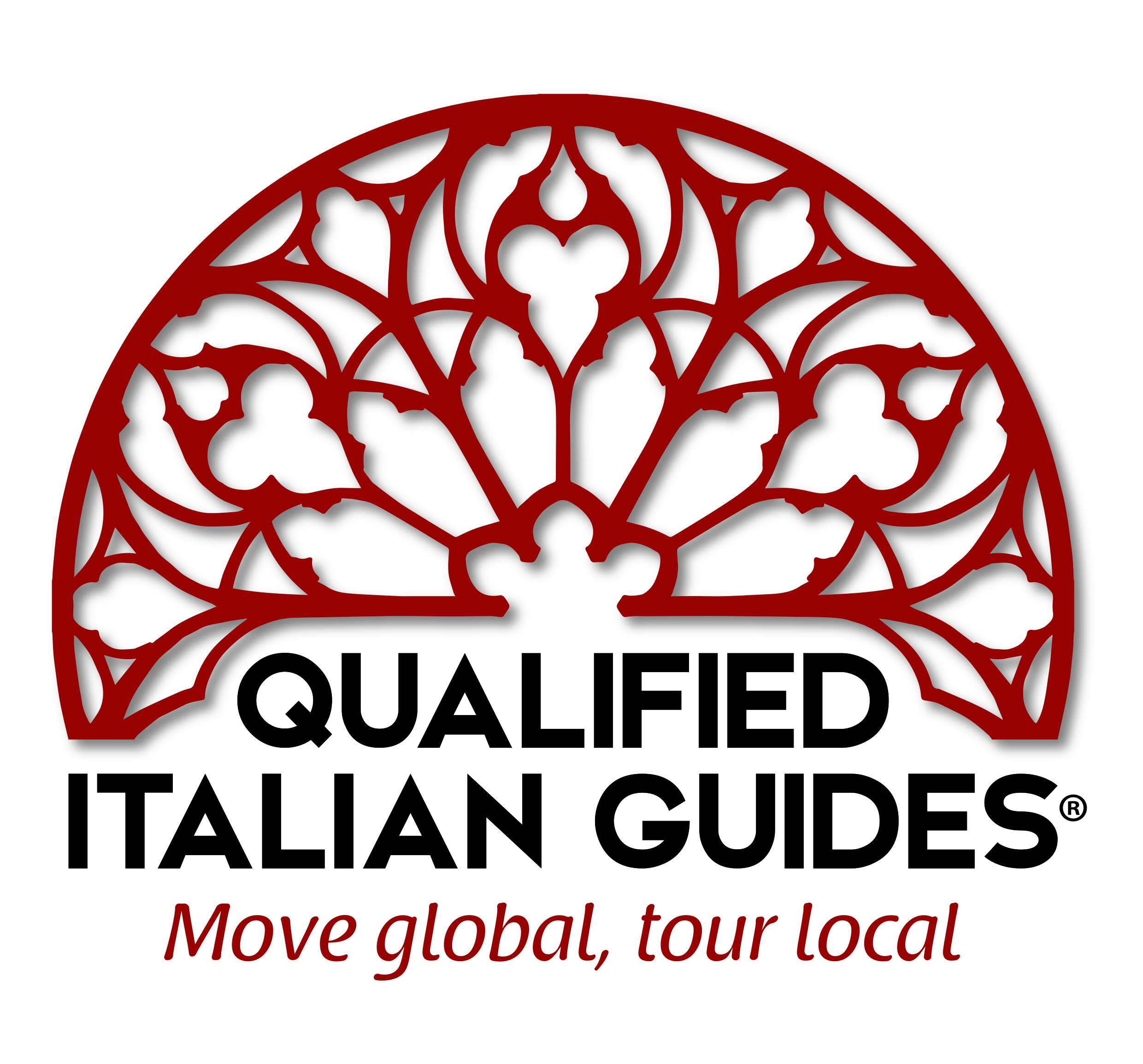Logo Qualified Italian Guides © Dr Maria Sannino